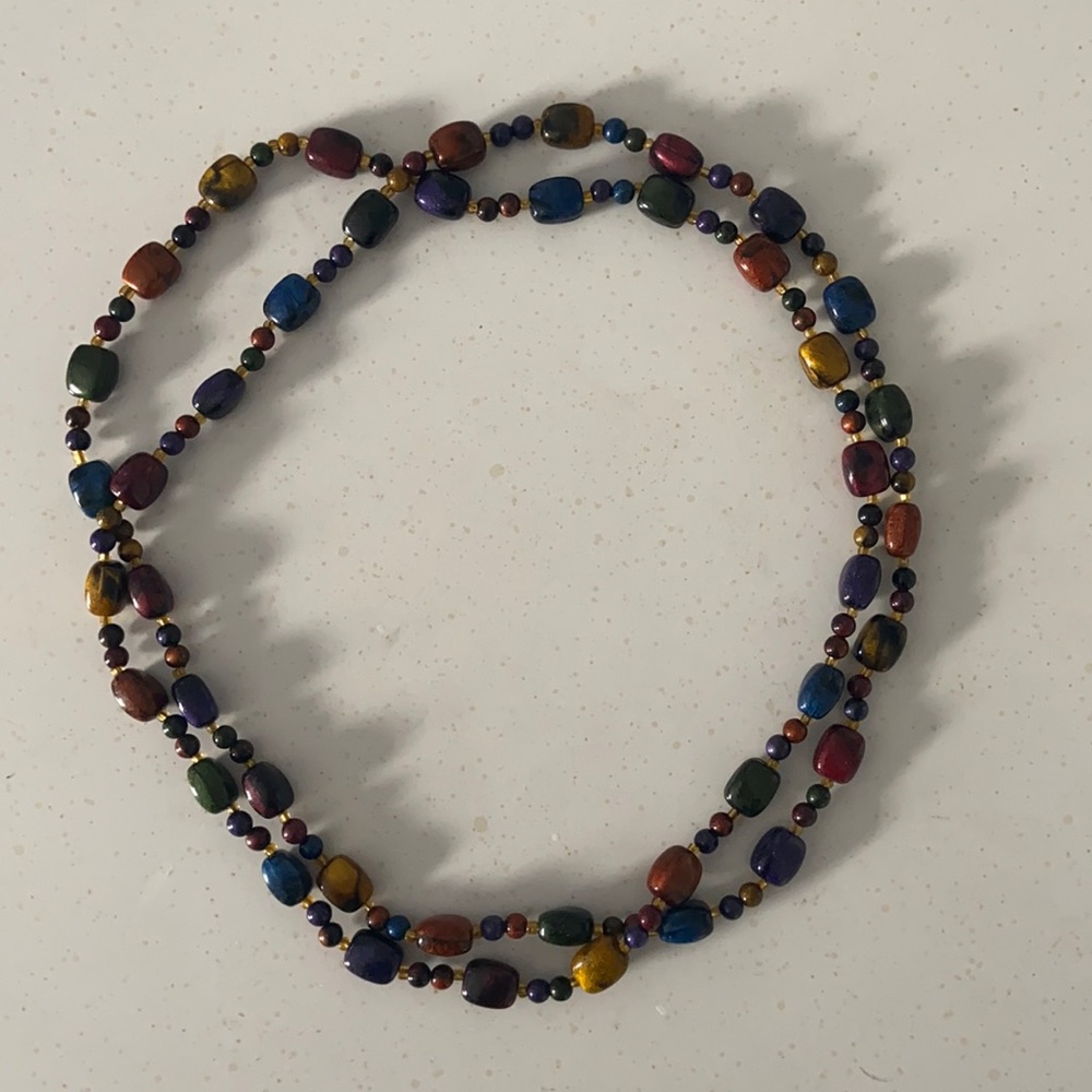 Wrap around necklace
